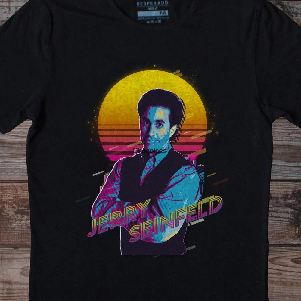 Рубашка Jerry Seinfeld в ретро-стиле подарок на день матери и отца для мужчин женщин
