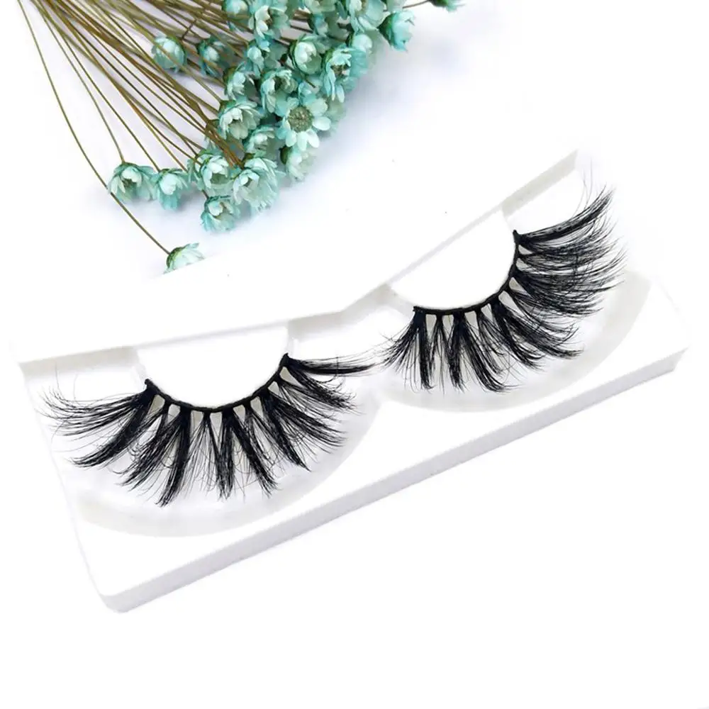 1 пара красивые объемные ресницы с объемными полосками для глаз натуральные