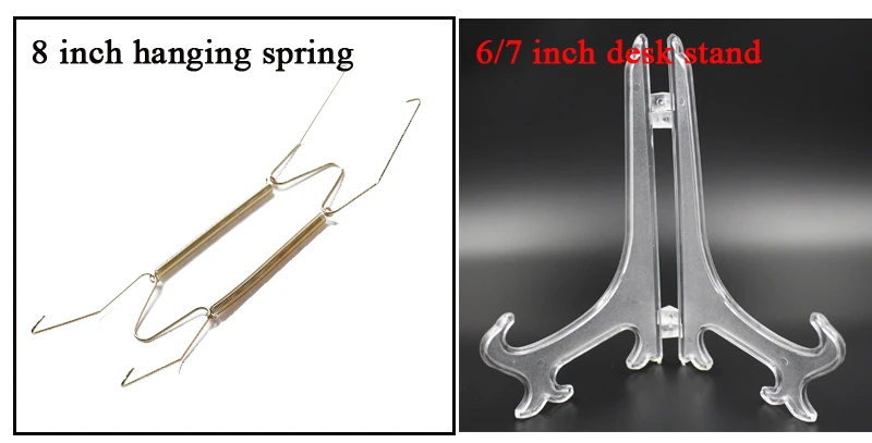 Декоративная тарелка в европейском стиле настенная подвесная круглая 6/7/8/10