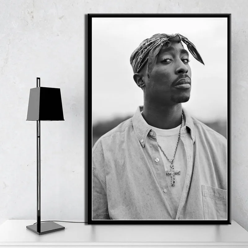 Для телефона с изображением Тупака Шакура 2PAC изгой рэп музыкальный Рэппер со