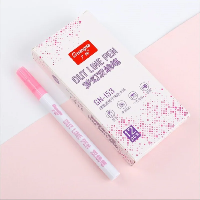 Nite писатель ручка Мечтательный цвет флуоресценции железная дорога