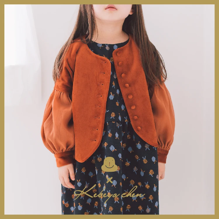 Детская куртка MF брендовая новая осенне зимняя для маленьких девочек детская