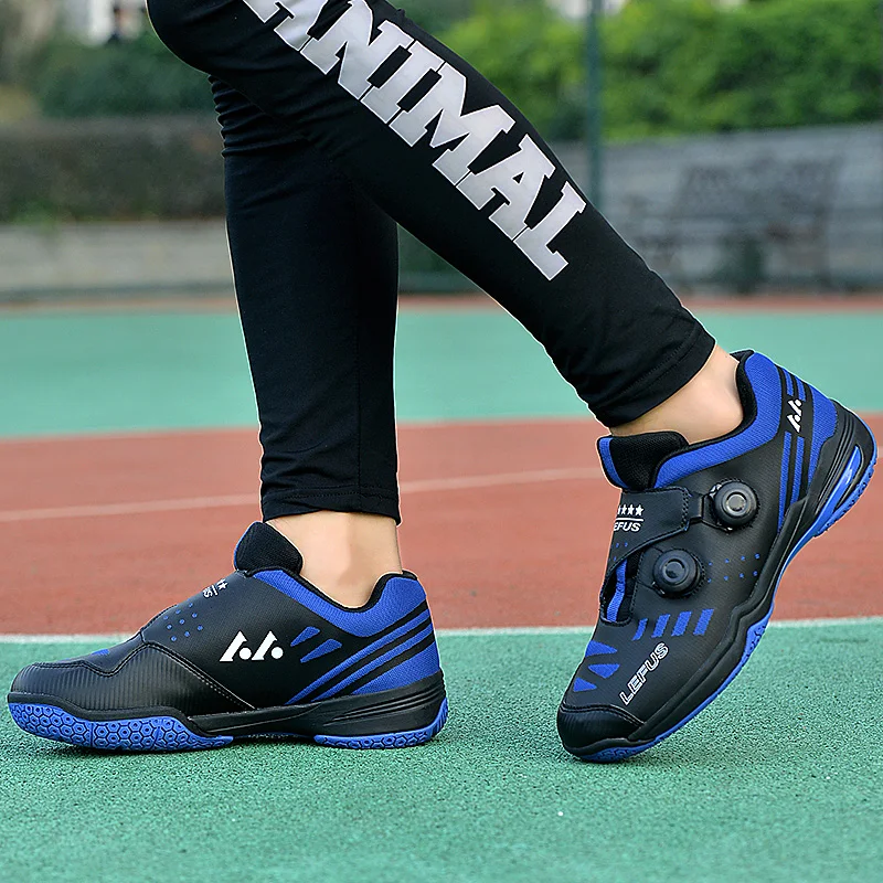 2020 новые Брендовые мужские профессиональные красные туфли для бадминтона