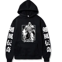 hot anime berserk sweatshirts pullover tops hip hop hoodies fashion casual hoodie
