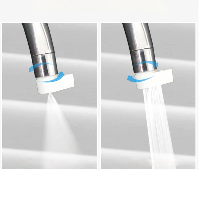 Смеситель для кухонной раковины аэратор 2 режима регулируемый фильтр воды