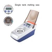 digital dental electric wax melter melting dipping heater one well single tank jt 28 clinic supplies dentistry lab equipment