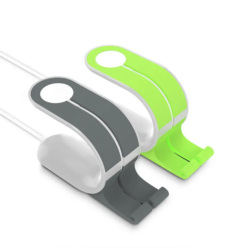 2 в 1 многозарядная док станция зарядное устройство для iWatch iPhone мобильный телефон