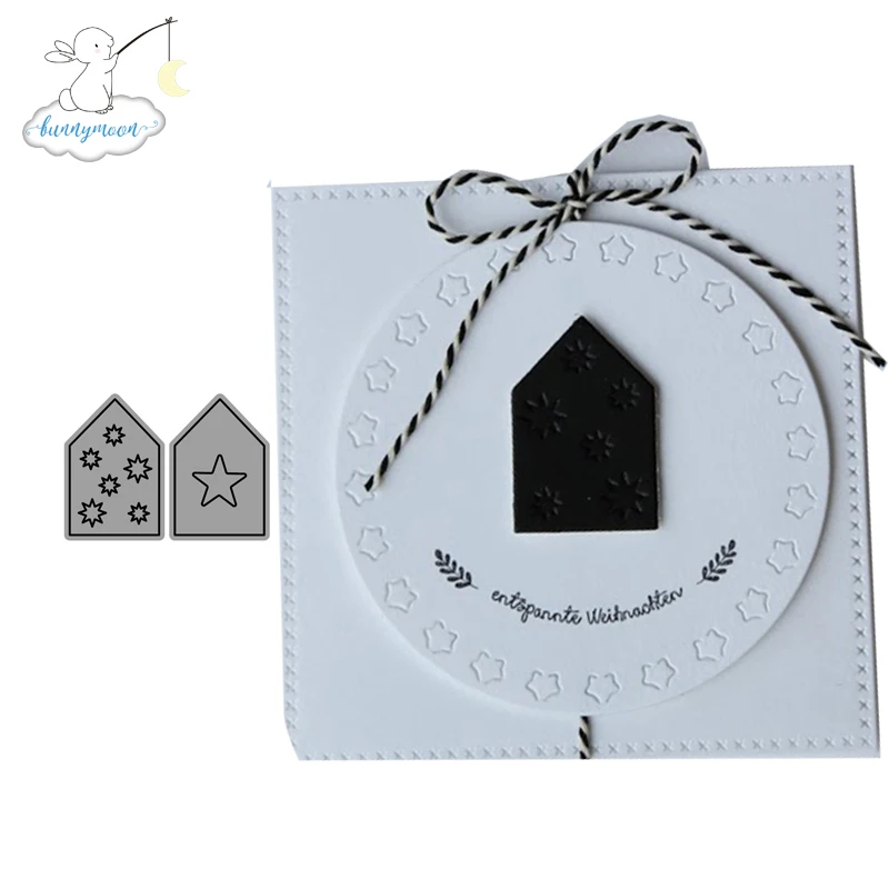 2019 новое поступление маленький дом металлические Вырубные штампы трафарет