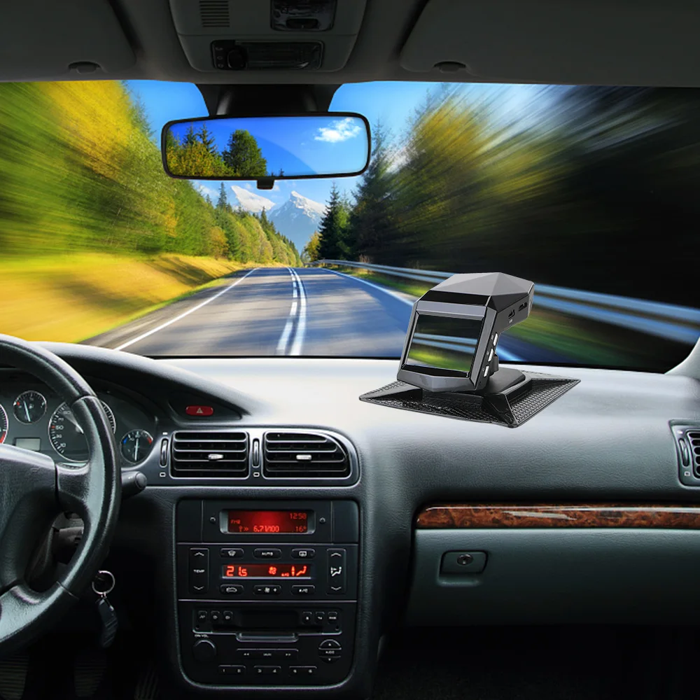 

LEEPEE Driving Recorder Cycle Recording Dual Lens 170 Wide Angle Car DVR 1080P HD Night Vision Center Console Video Recorder