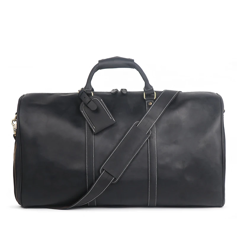 Сумка тоут мужская кожаная с отделением для обуви|Дорожные сумки| |