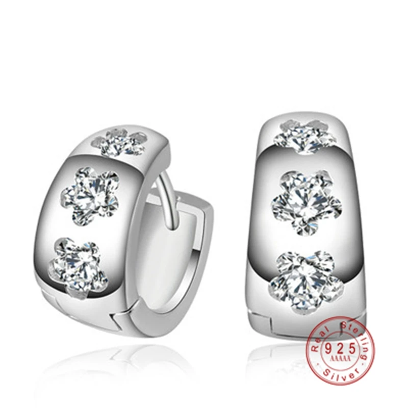 Женские серьги гвоздики серебристого цвета 2 цвета|Серьги-гвоздики| |