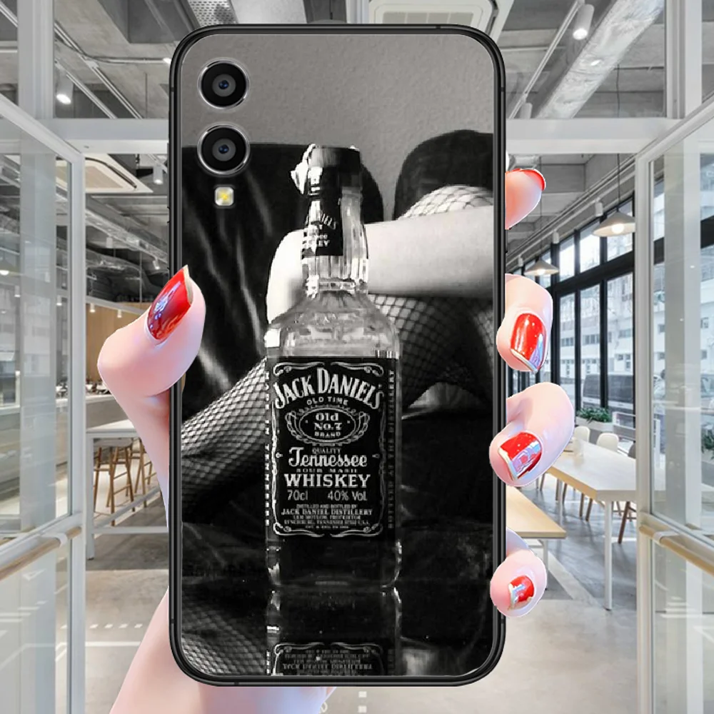 

Whisky Wine Brand Phone Case For Huawei Honor 6A 7A 7C 8 8A 8X 9 9X 10 10i 20 Lite Pro Play black Cover Trend Waterproof Soft