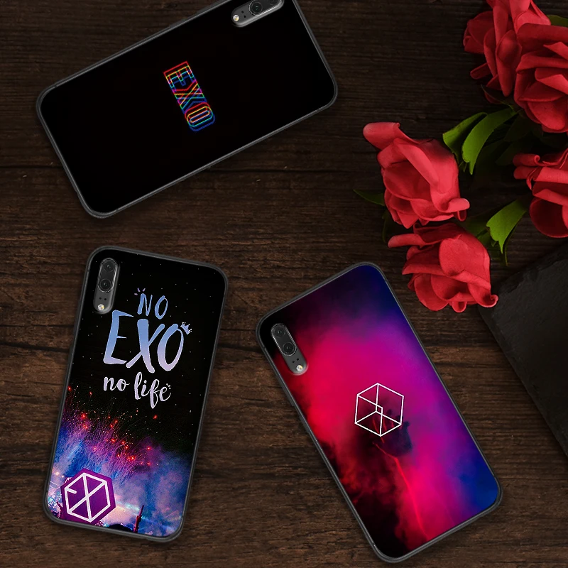 EXO неоновая вывеска для huawei Honor 6A 7A 3 Гб оперативной памяти Pro 7X 8X 9X 8 9 10 Lite Plus