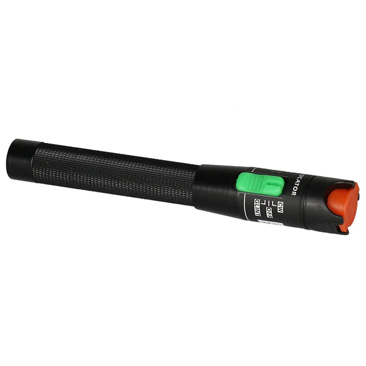 30KM VFL red light pen Optic Light Source fiber cable tester FC,SC,ST Universal 30mW visual fault locator 650+10nm Wavelength