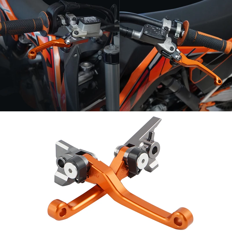 Рычаг сцепления тормоза NICECNC для KTM 250 300 350 400 450 500 EXC EXCF SX SXF XC XCF XCW 2021 2020 2019 2018 2017 2016 2015