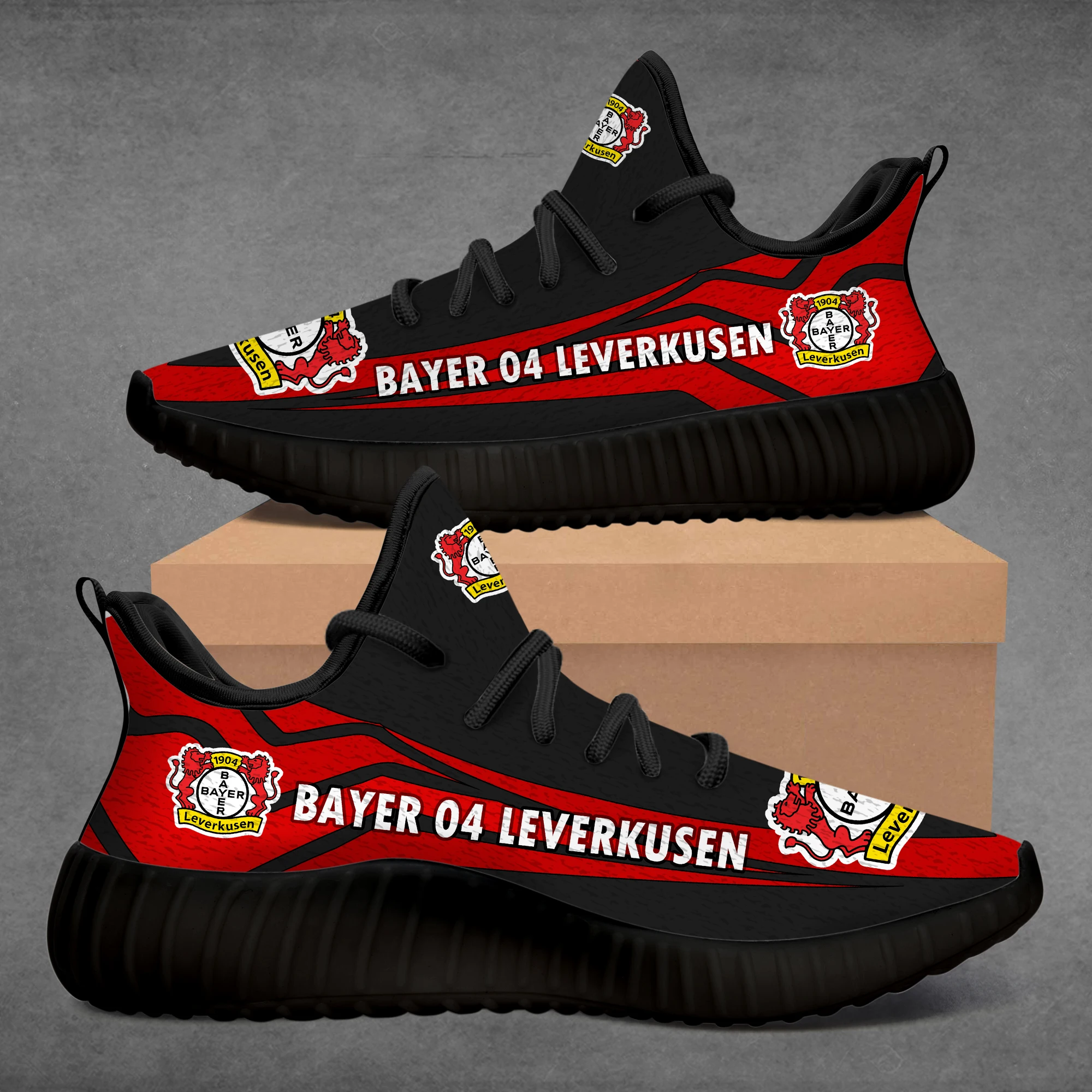 

Custom 350 Bayer-04-Leverkusen Hot Light Running Comfortable Casual Men's Sneaker Breathable Outdoor Walking Men Sport Shoes