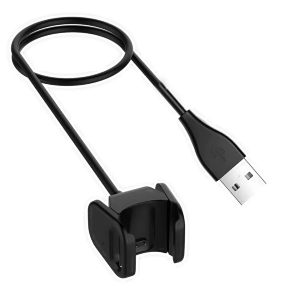 55 см USB Кабель зарядного устройства для Fitbit Charge 3 фитнес-активности Tracke Смарт-часы