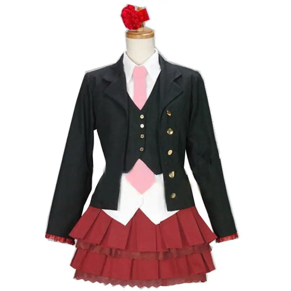 2020 аниме Umineko no Naku Koro ni костюм Беатриче для косплея на заказ любого