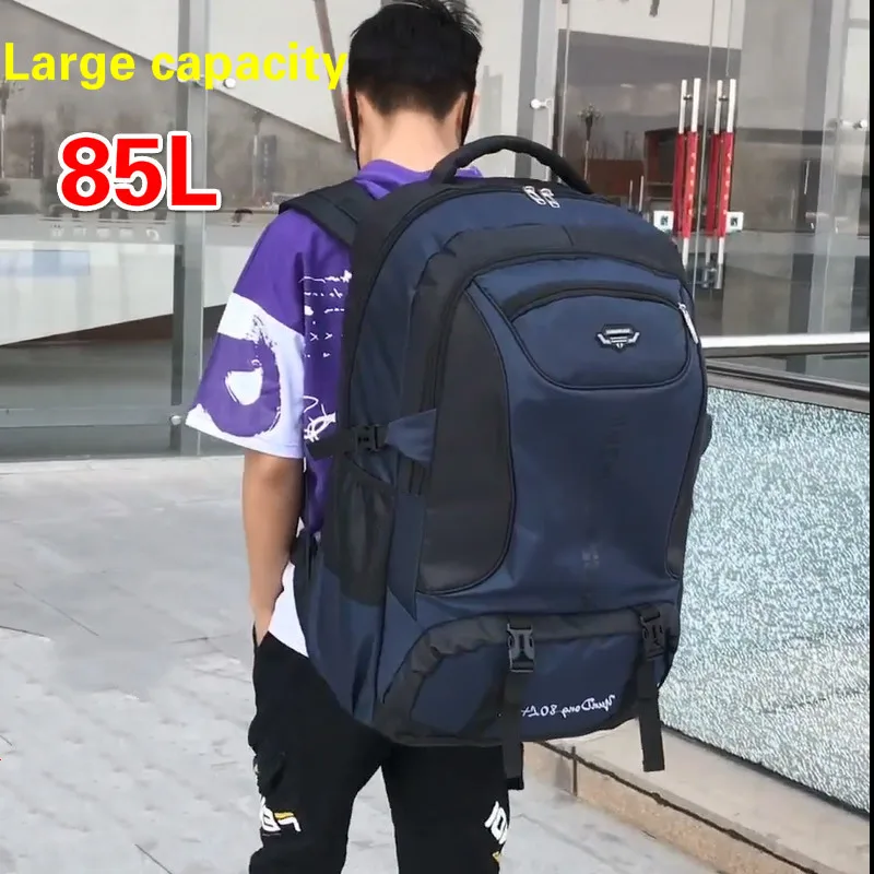 Мужская Дорожная сумка на суперплечах Спортивная дорожная вместительный рюкзак