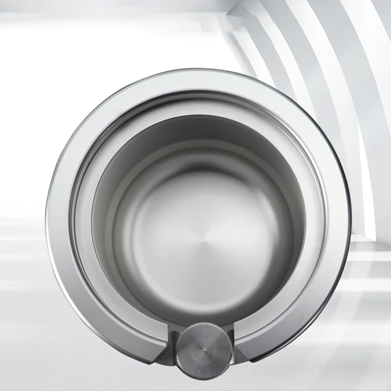 

Stainless Steel Adjustable Espresso Coffee Tamper Stand Barista Tool Press Powder Holder Coffee Machine Tool