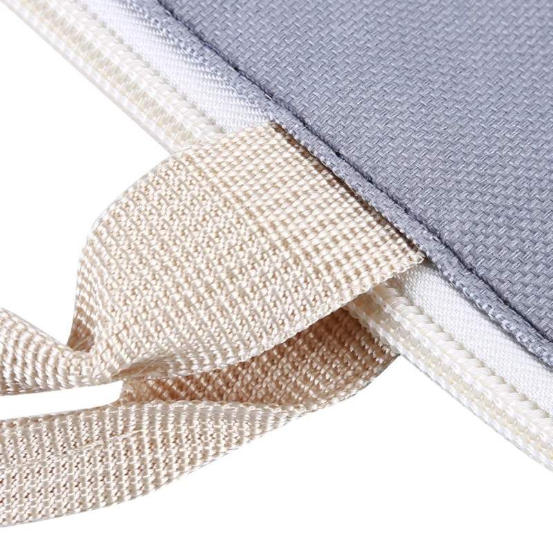 

Large Canvas A4 File Folder Document Bag Business Briefcase Paper Storage Organizer Bag Stationery School Office Supplies