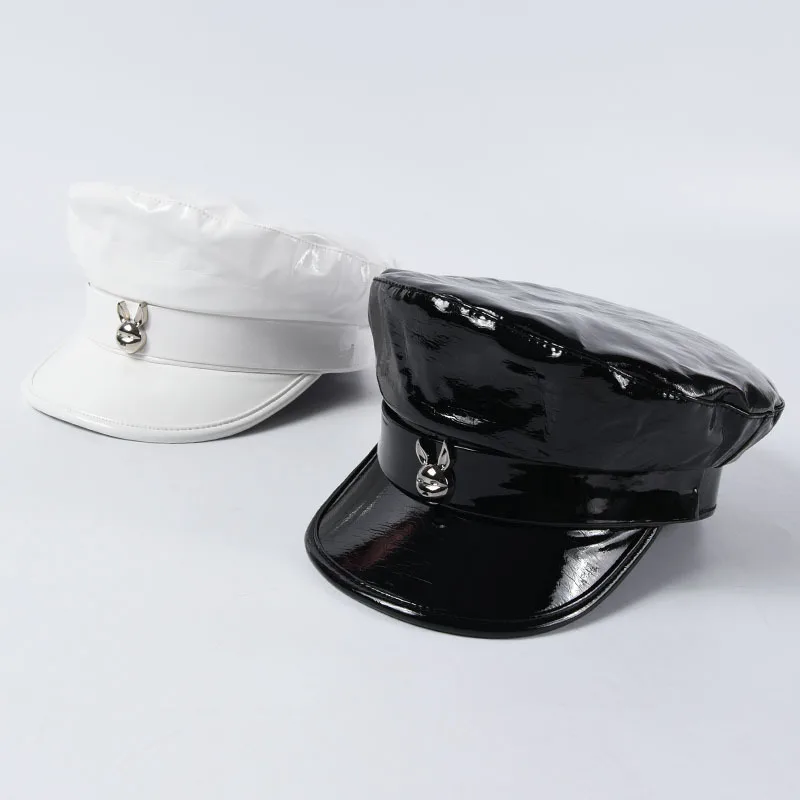 Новый дизайн USPOP женские кепки яркие Кепки из мягкой искусственной кожи