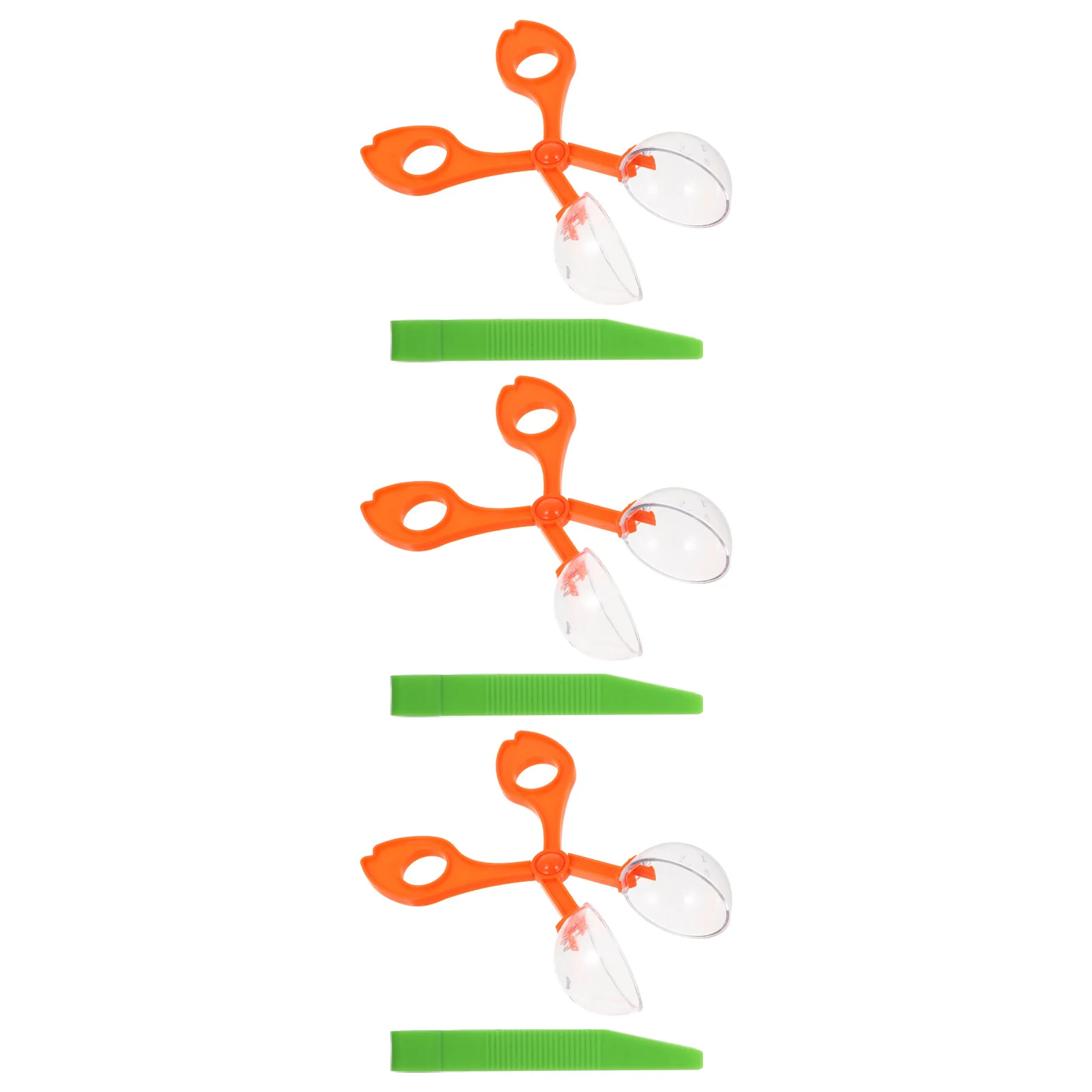 

3 Sets of Children Insect Exploration Supplies Outdoor Insect Catching Tools