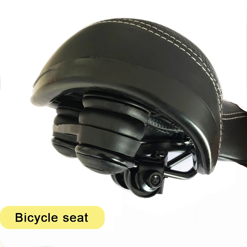 Комфортное велосипедное седло дорожный велосипед подушка сумка дышащая
