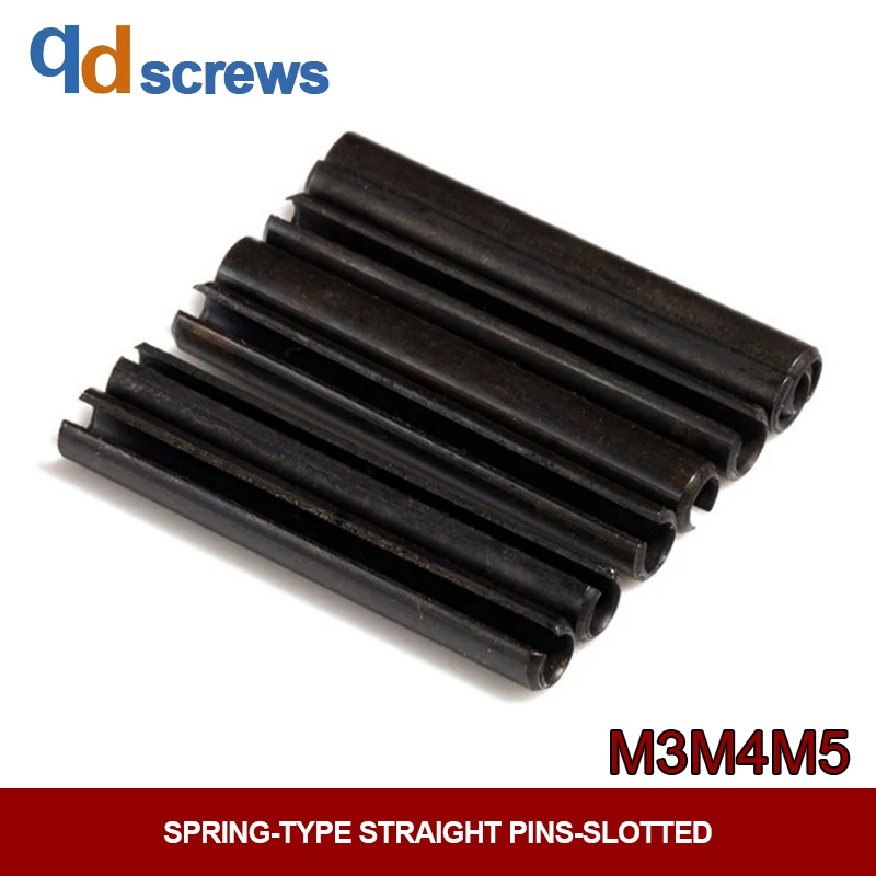 

M3M4M5 Spring-Type Straight Pins-Slotted Elastic cylindrical pin positioning pin GB879