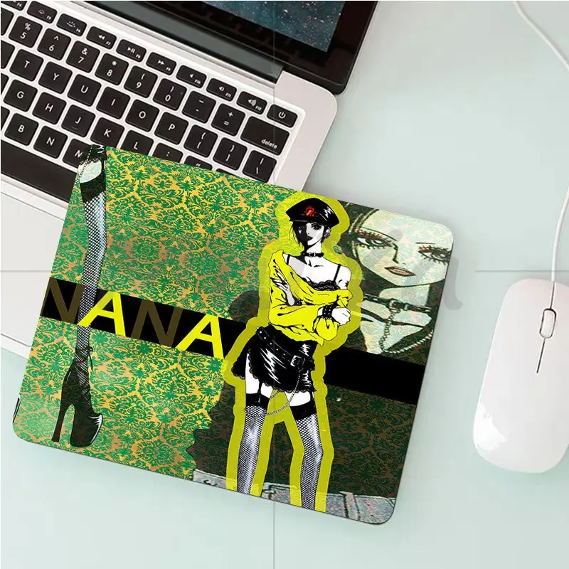 

MaiYa New Arrivals Nana Osaki Customized laptop Gaming mouse pad Smooth Writing Pad Desktops Mate gaming mouse pad