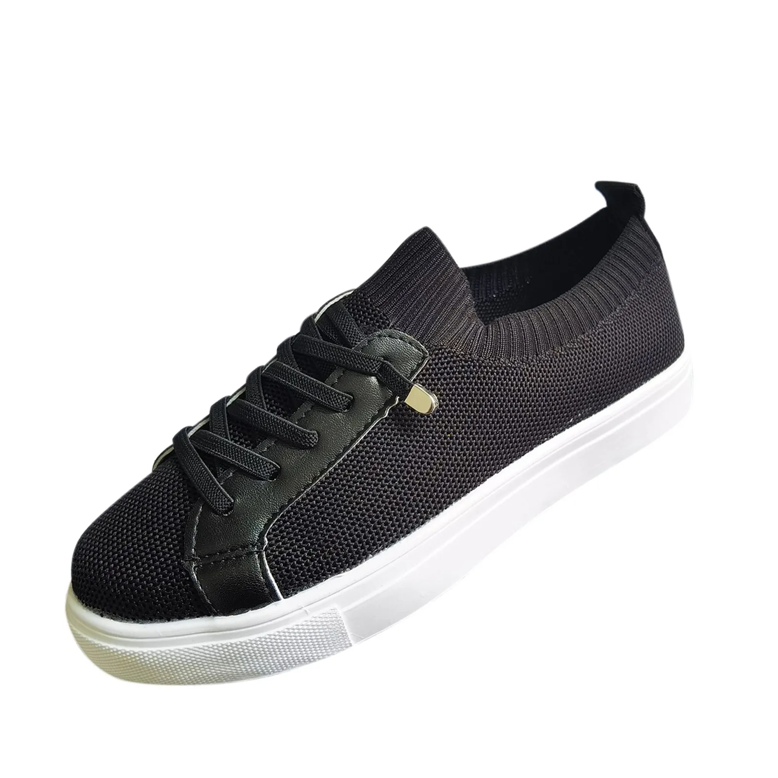 

2021 Fashion Women's Sneakers Shoes Casual Mesh Breathable Slip-on Outdoor Leisure Walking Sports Casual Sneakers Zapatos #40