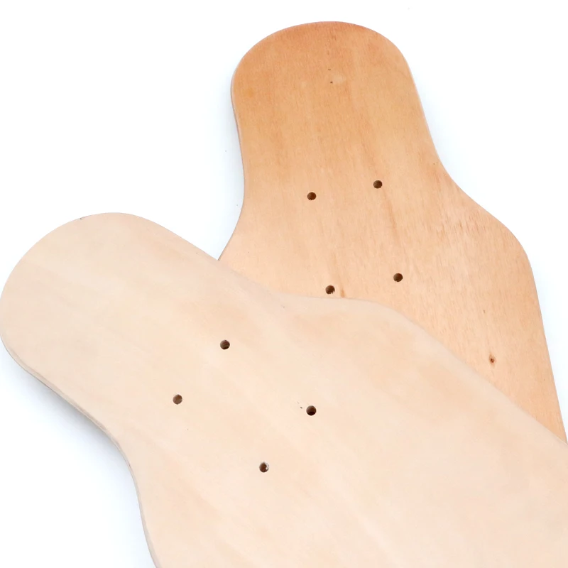 80 см клен длинная доска скейтборд танцевальная панель четыре колеса Скутер