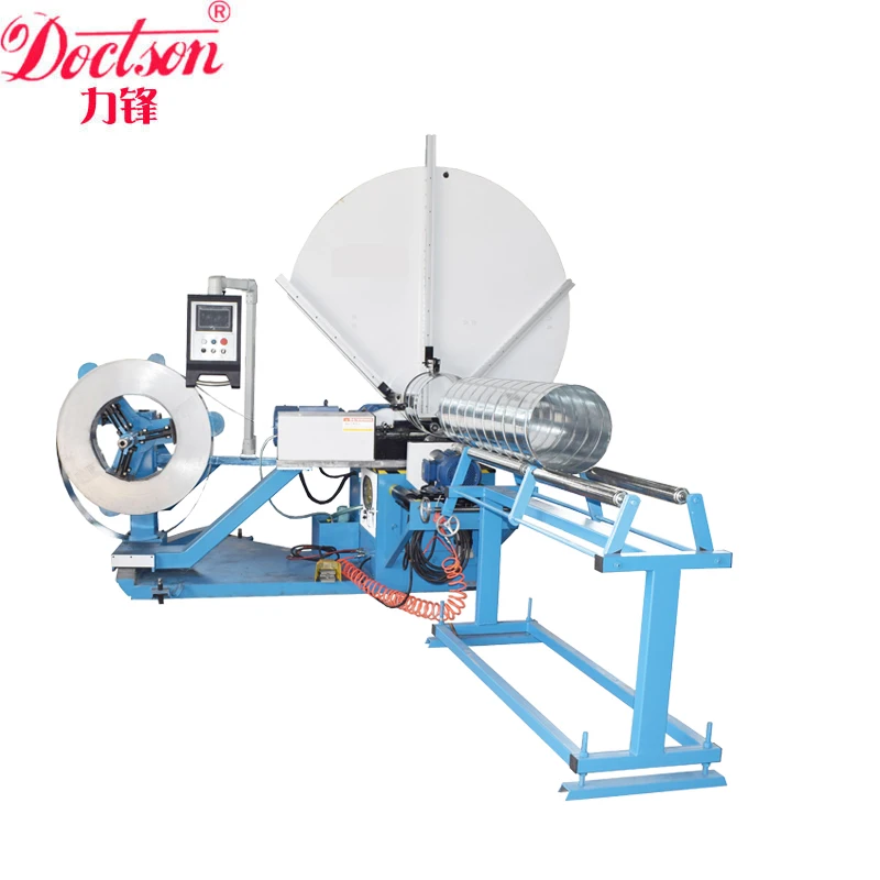 Sprial аппарат для формирования воздуховода изготовления труб|machine supplier|machine machinepipe