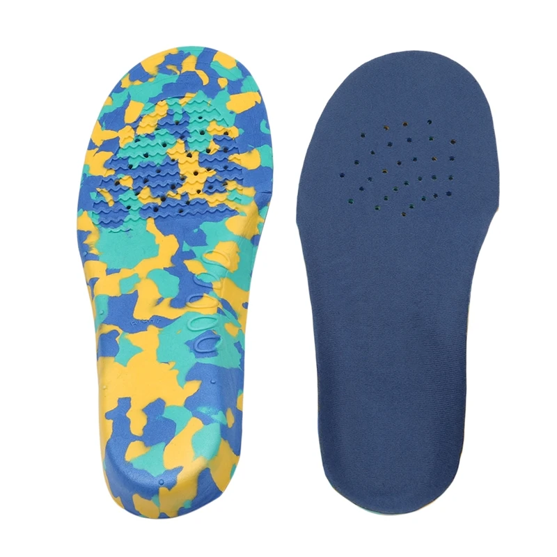 Children Kids Orthotic Arch Support Insoles Breathalbe Sport Running Shoe Pad Soy Fiber Feet Care Inserts |
