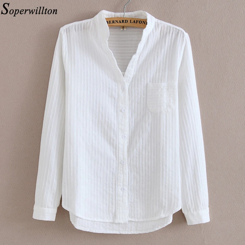 Весенняя блузка для женщин новинка 2021 модная Офисная Женская рубашка с длинным