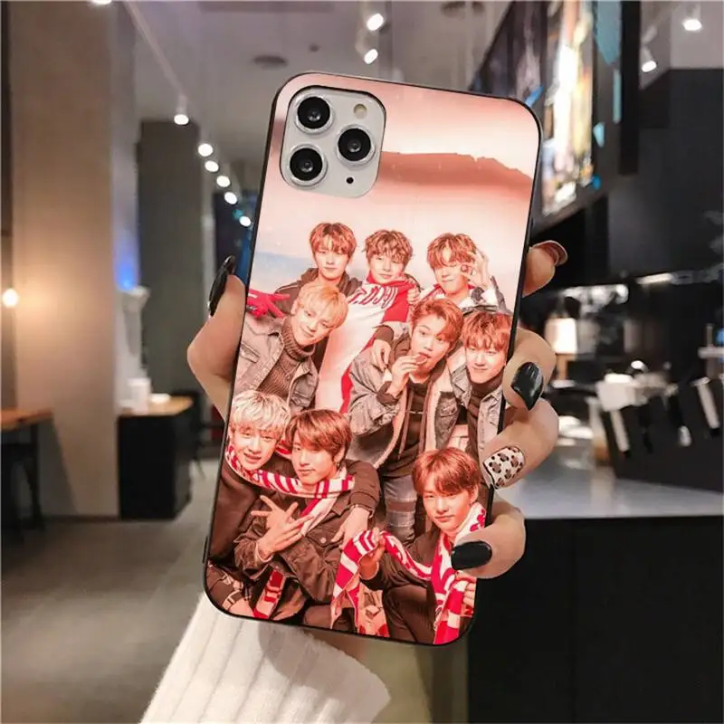 

Dabieshu KPOP Stray Kids Luxury Phone Case for iPhone 11 pro XS MAX 8 7 6 6S Plus X 5S SE 2020 XR case