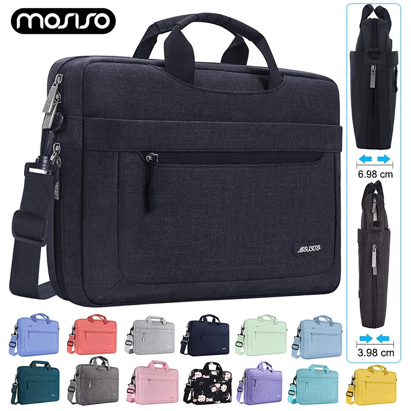 

Laptop Bag 13 13.3 14 15 6 15.6 16 17.3 inches for Macbook Air Pro Xiaomi Lenovo Dell HP Notebook Shoulder Briefcase Sleeve Case