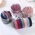 20 шт.компл., корейский стиль, Подарочная коробка, эластичные резинки для волос, яркие цвета, банты, веревка для волос, головной убор, милая одежда для волос, новые аксессуары для волос для девочек