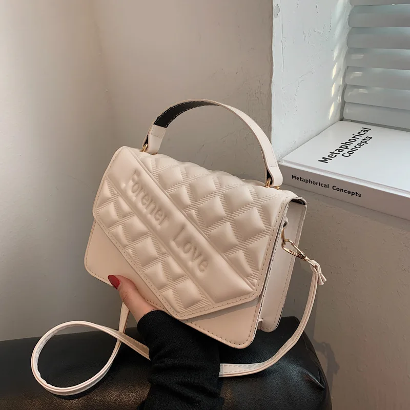 

Chain PU Leather Crossbody Bags for Women Designer Lady Shoulder Handbags Female Purses Travel Cross Body TRENDY HANDBAGS