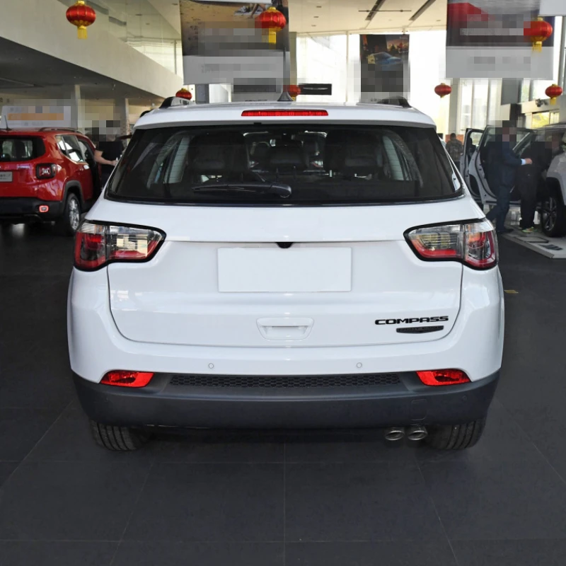 12 В задний бампер противотуманная фара для Jeep Compass 2017 2018 2019 Авто Лампа Стоп