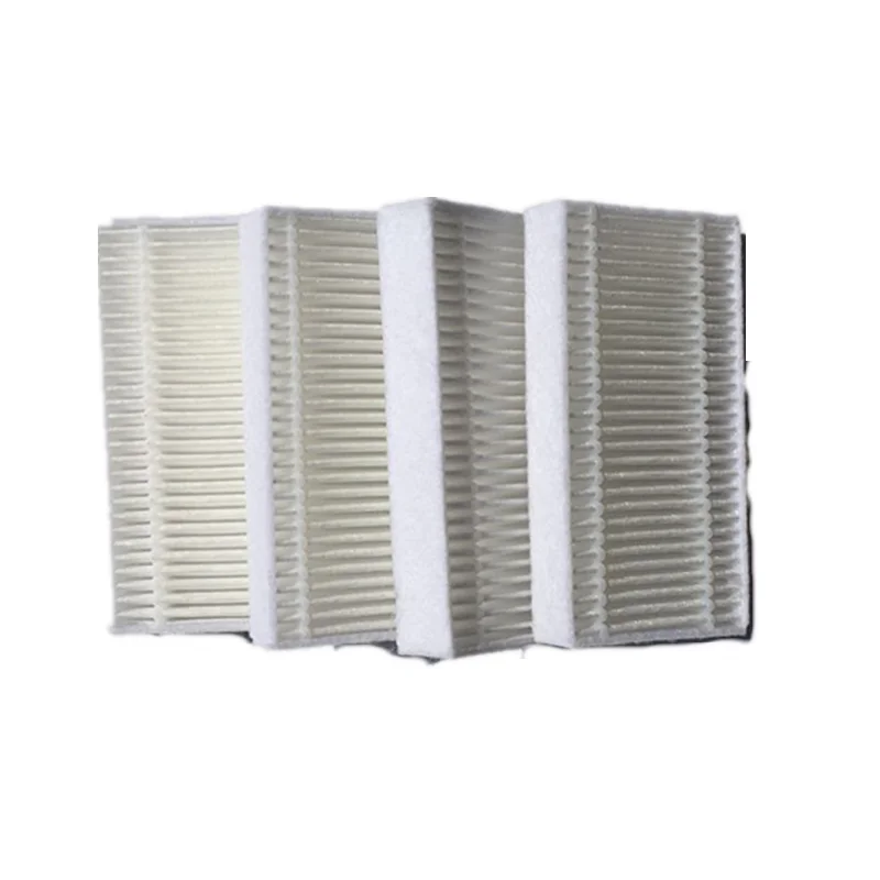 Запчасти для робота-пылесоса 4 шт./лот, HEPA фильтр для серии Haier T320 T321 T325