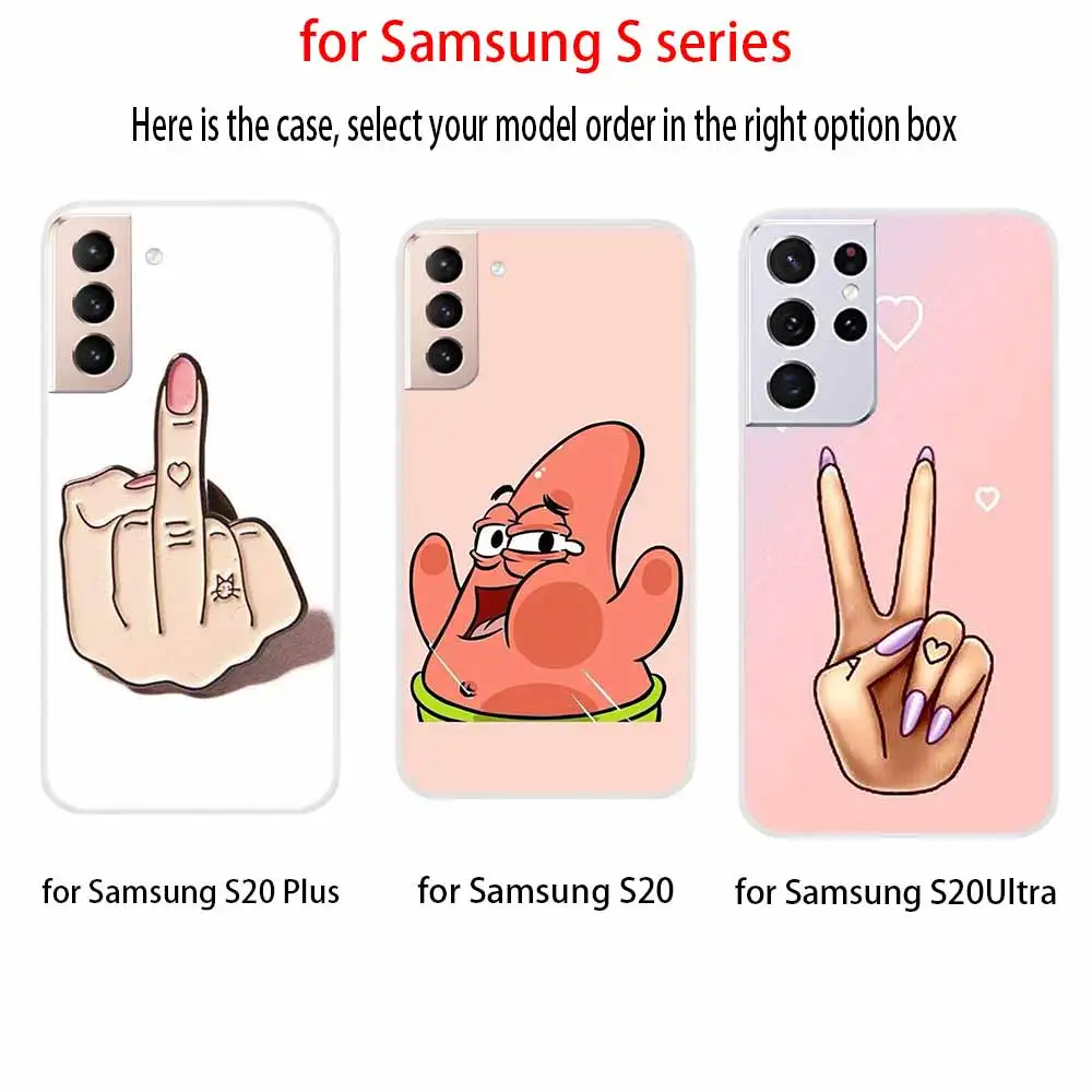 Мягкий силиконовый чехол для Samsung S21 S20 S11 S10 S9 S8 Plus Ultra lite fe 11e 10e S7 Edge | Мобильные