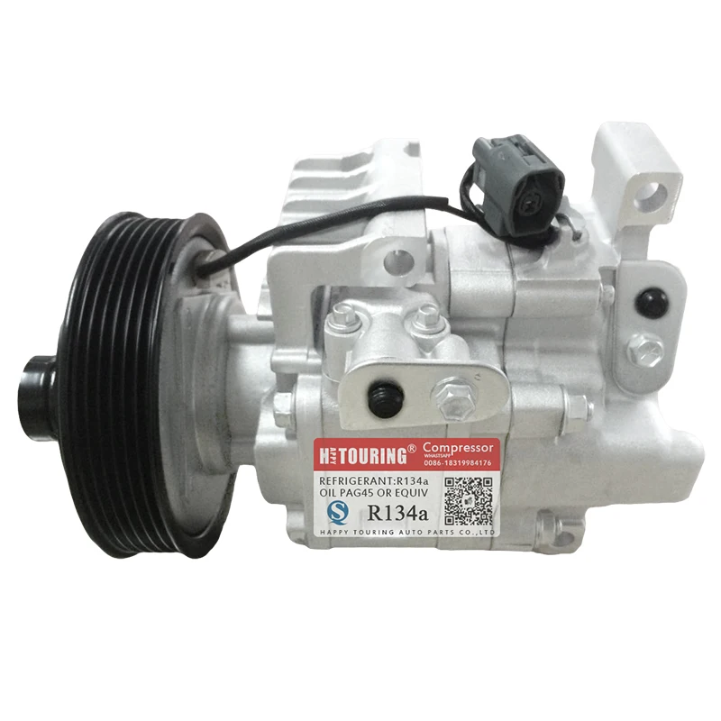 Для mazda 6 ac компрессор для Mazda 1.8L 2.0L 2.3L 2002 2008 Atenza H12A1AF4DV H12A1AF4DW H12A1AK4D|Установки