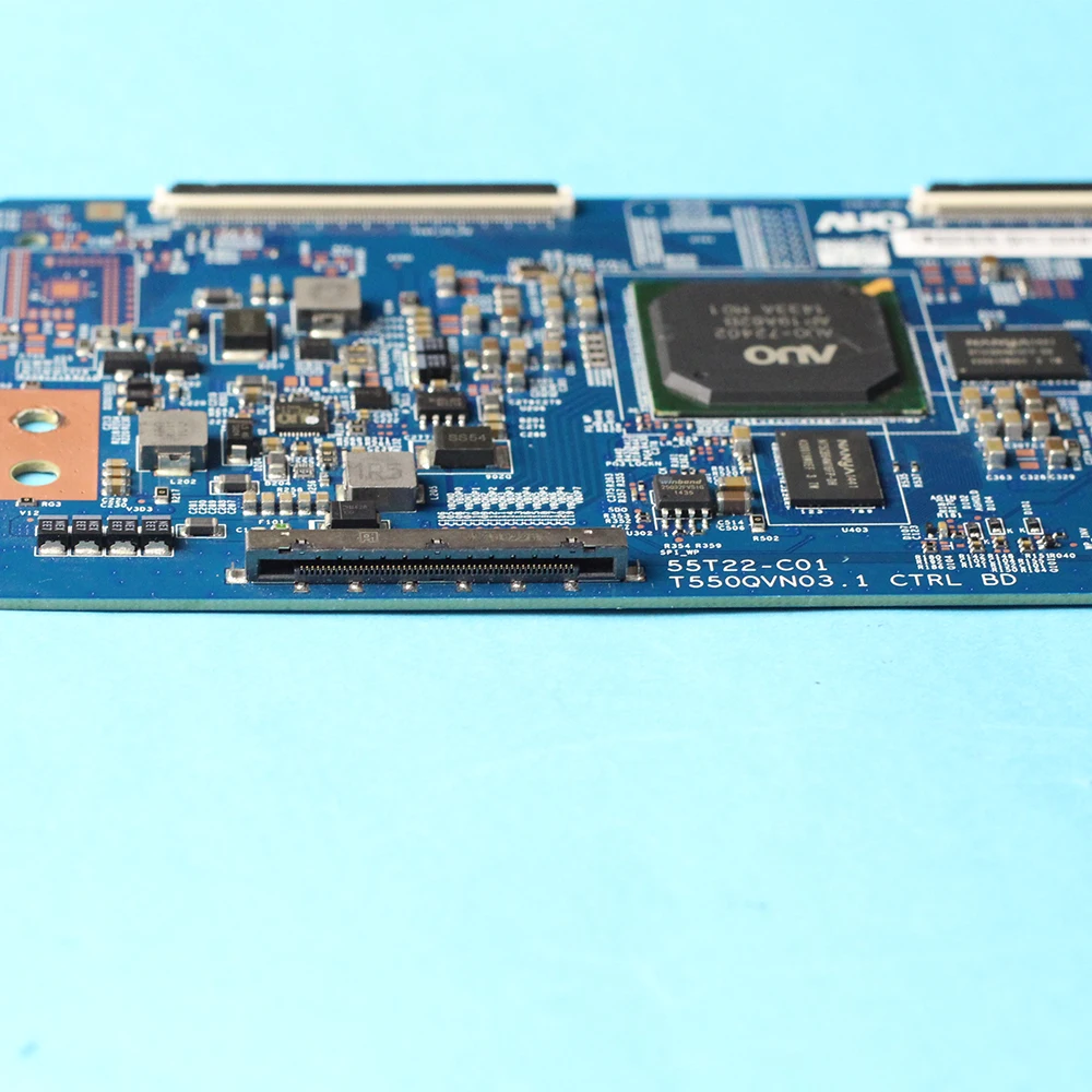 T Con плата T550QVN03.1 CTRL BD 55T22 C01 50 ''материнская для телевизора дюймов