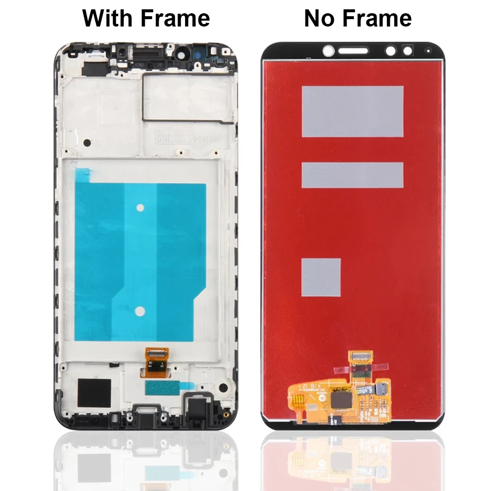 Original Huawei Y7 2018 pantalla LCD Digitalizador de pantalla t&aacute;ctil para Huawei disfrutar de 8 Y7 Pro Y7 primer 2018 LDN L01 piezas de repuesto-2