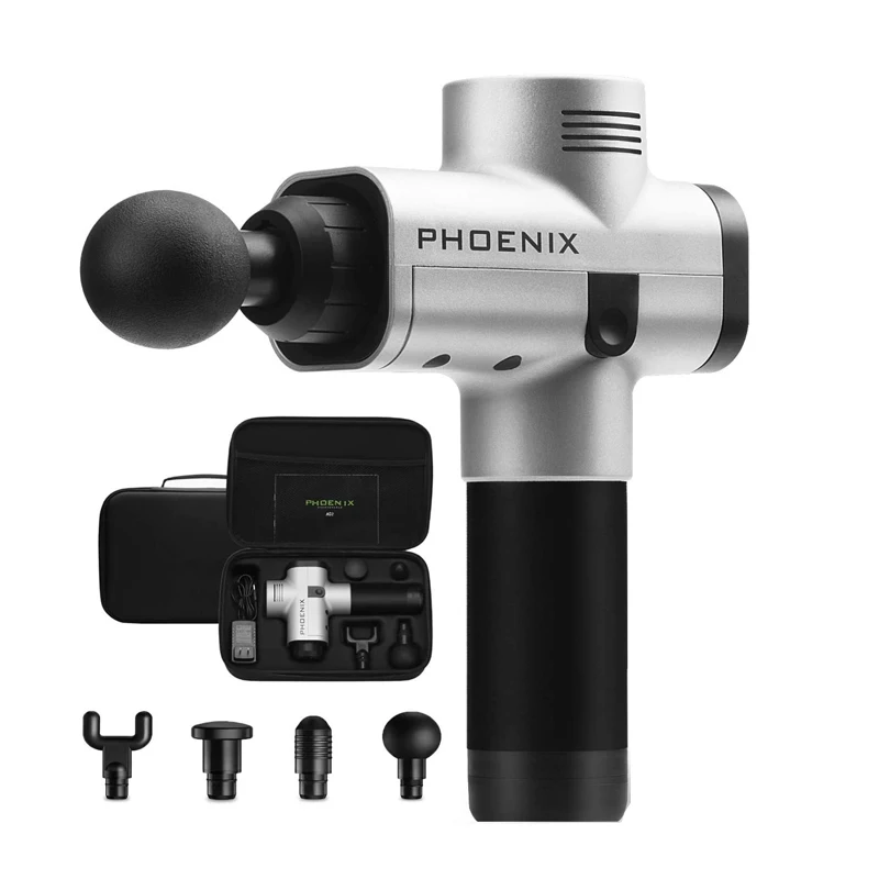 Феникс А2 мышечный массажный пистолет глубокий тканевый массажер