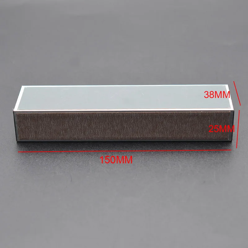 gitarre fret nivellierung datei 150x38x25mm mit selbst adhesive schleifpapier luthier werkzeug für akustische elektrische gitarren bass free glob