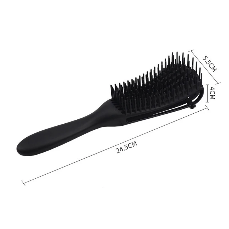 

3 Pieces Detangling Brush for Afro American/African Hair Textured 3A to 4C Kinky Wavy/Long Hair