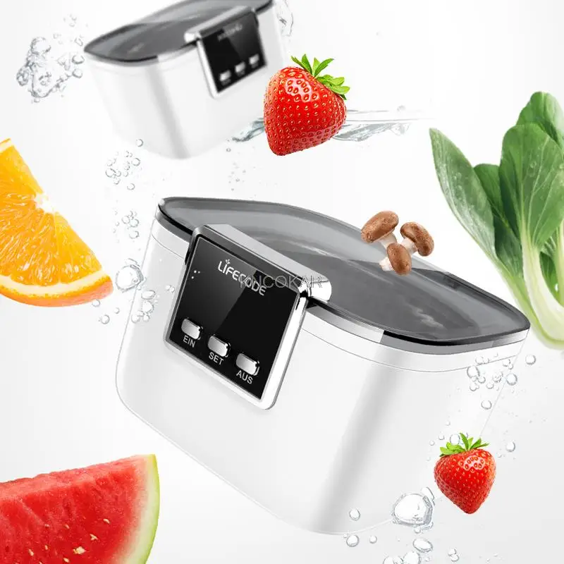 

700ML Ultrasonic Cleaner 43KHz Ultrasound Cleaning Machine for Glasses Watches Dentures Jewelry Cleaning Device with Timer