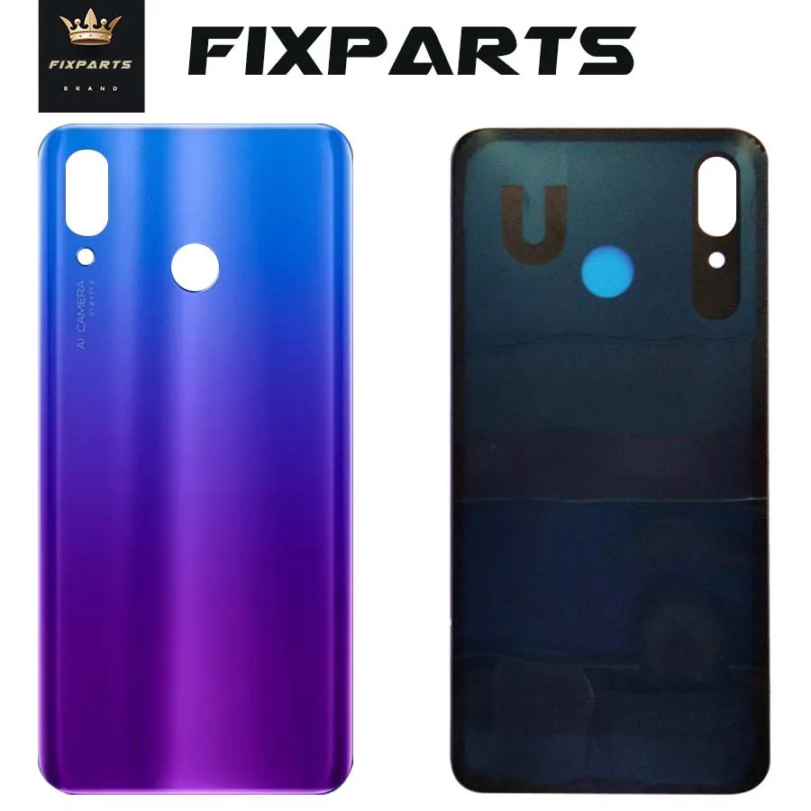 

Huawei Nova 3 Back Glass nova 3e / 3i P20 Lite Battery Cover Rear Door Housing Case Panel for Huawei P20 Lite Battery Cover